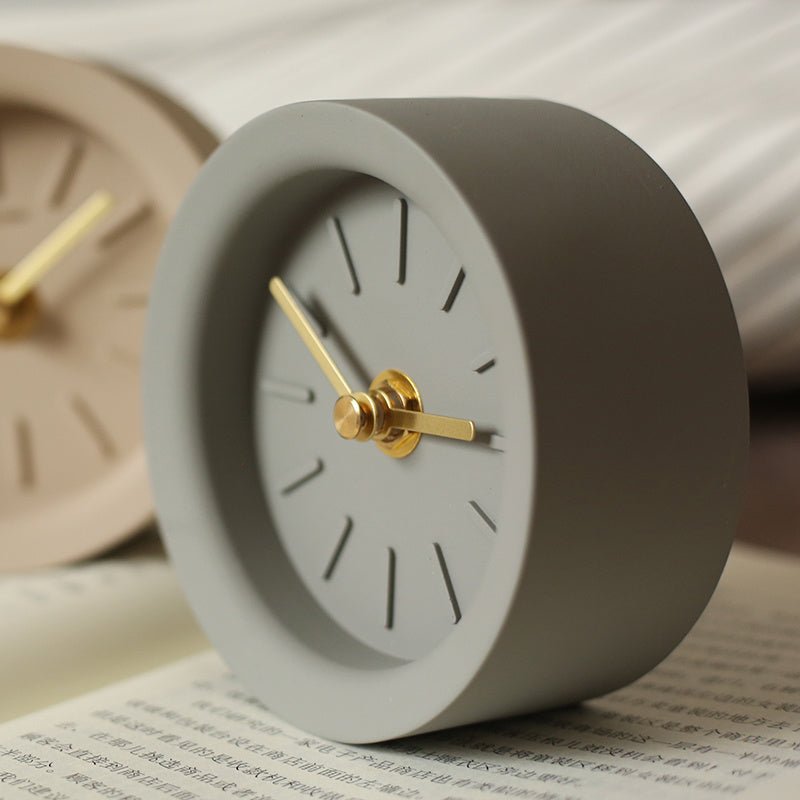 Silent Desk Clock